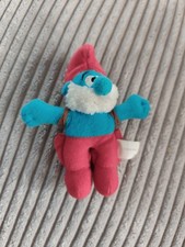 Papa Schlumpf mit Rucksack MC