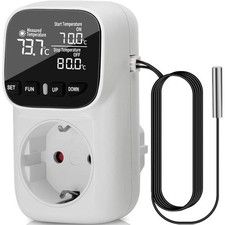 Steckdosenthermostat digital