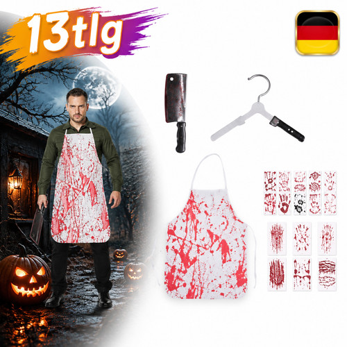 Horror doktor kostüm - horror,