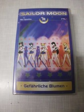 VHS Sailor Moon Der Spielfilm Gefährliche Blumen