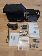 Panasonic LUMIX TZ202 Kompaktkamera - Schwarz