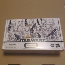 Star Wars The Vintage Collection Pack Clone Trooper Hasbro Battle Droid