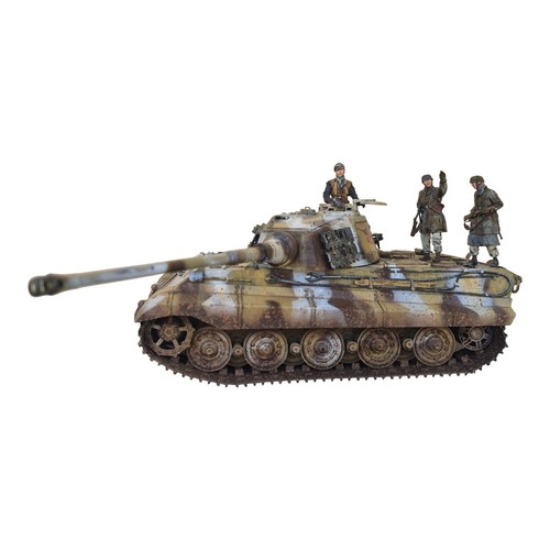 Panzer modell gebaut - modell,