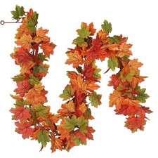 Herbstblätter Girlande Dekor