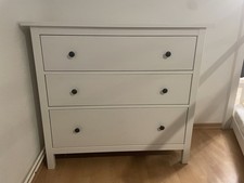 IKEA Hemnes Kommode Weiß