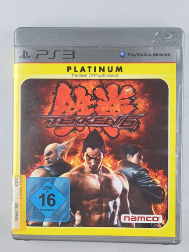 Ps3 tekken sony playstation - tekken,