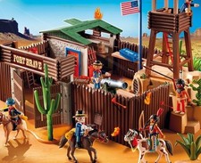 Playmobil / Western Fort Brave ( 5245 ) Ersatzteile - zur Auswahl