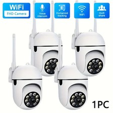 Überwachungskamera Wifi 2.4G Full HD - Wlan Kamera mit 360° Drehung - 1 Stück