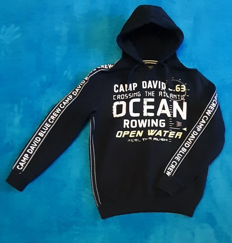 Camp david hoodie pullover - david,