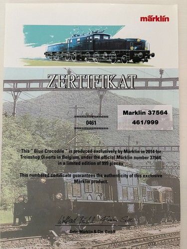Märklin 37564 krokodil - märklin,