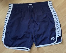 ARENA Badehose Gr. 2XL blau Badeshorts Boardshorts Swim Shorts Team Stripe Boxer
