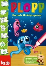 Plopp - Das coole 3D-Malprogramm von Terzio Verlag | Software | Zustand sehr gut