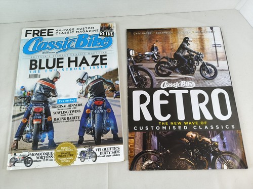 Classic bike magazine may - classic, 2015