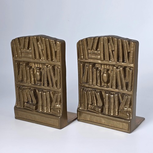 Buchstützen messing - buchstützen,