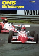 ONS Mitteilungen Nr. 7/1986