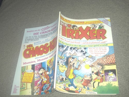 The trixer comic - the, volume