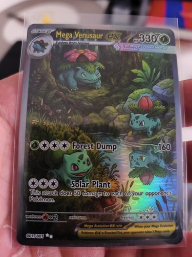 Pokemon ccg bisaflor sar - pokemon,