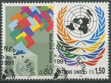 UNO Genf 1991 Stimmzettel