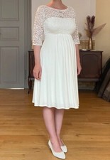 Brautkleid für Schwangere / Hochzeitskleid / Umstandsmode - Tiffany Rose (Lucia)