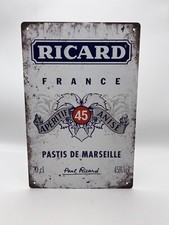 Blechschild Ricard 20x30cm
