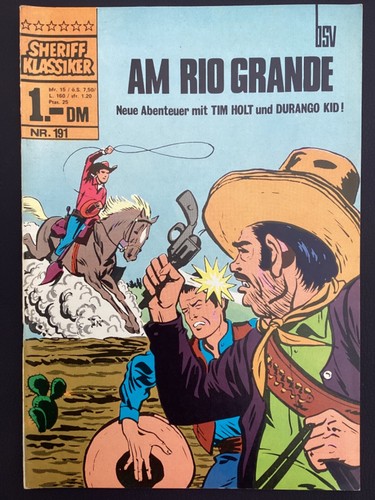 Bsv comic sheriff - bsv,