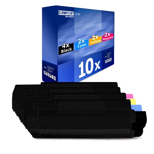 10x europcart toner für oki - 10x,