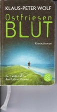 Ostfriesen Blut - Klaus-Peter Wolf - Fischer Taschenbibliothek -  2013