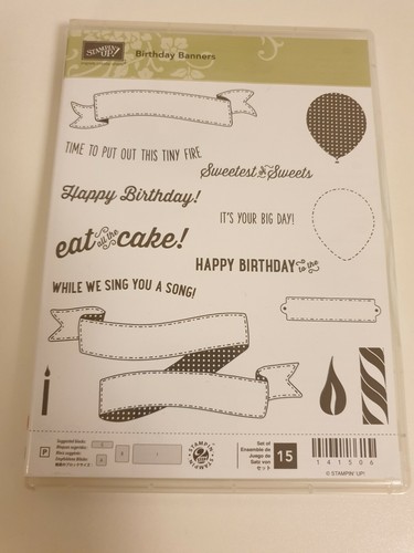 Stampin stempel set - stampin,