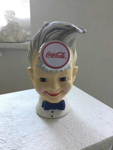 Figur coca cola büste - figur,