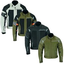 Motorradjacke Textil Cordura