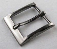 Gürtelschnalle Antik-Silber glänzend für Gürtelbreite 4 cm (5)