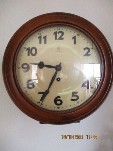 Regulator wanduhr junghans - regulator,