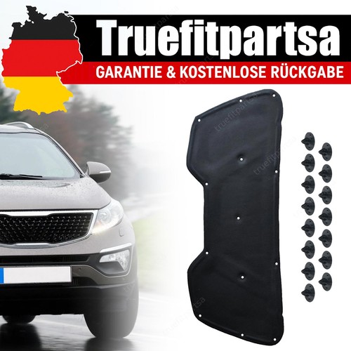 Motorhaubendämmung dämmmatte - motorhaubendämmung,