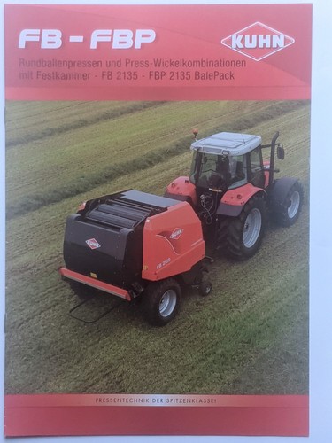 Kuhn fbp rundballenpresse - kuhn, fb-fbp