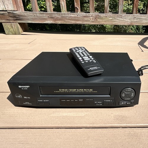 Sharp a410 head vhs vcr - sharp, vc-a410