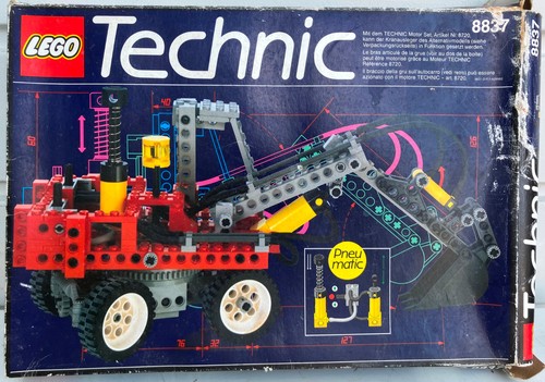 Lego technic 8837 - 8837, pneumatic