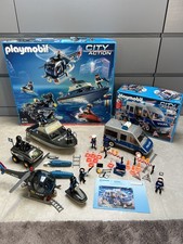Polizei playmobil 9043 und - polizei,