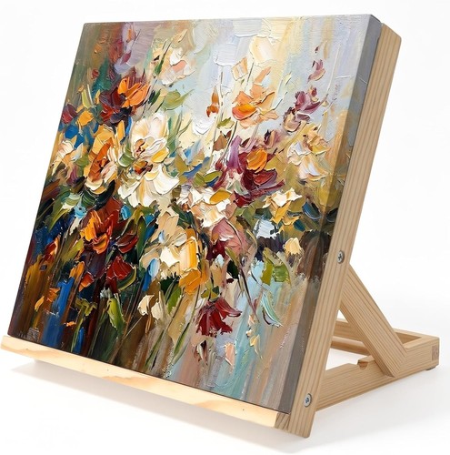 Tischstaffelei holz 23x33cm - tischstaffelei,