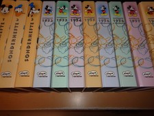Micky Maus Reprint Kassetten 1952 1953 1954 1955 56/57 je 1/2 + Sonderhefte 1-3