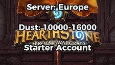 Hearthstone Account | 10000-16000 Dust | Europe