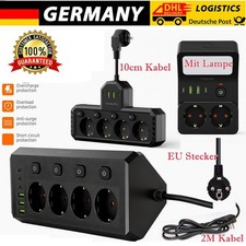 Steckdosenleiste mit usb - steckdosenleiste,
