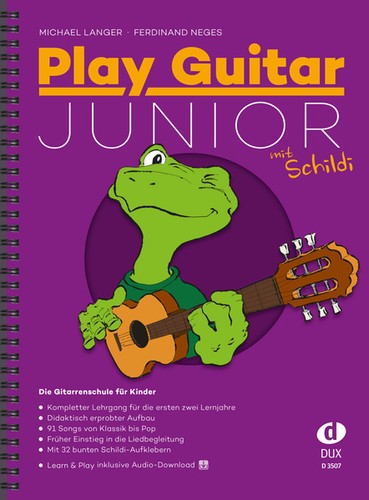 Play guitar junior - junior, schildi