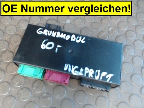 Grundmodul low bmw e36 - iv,