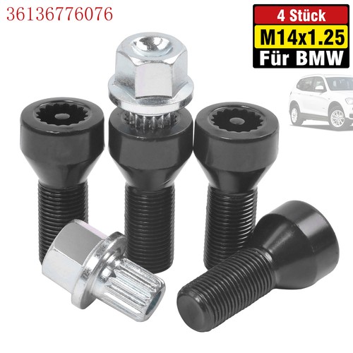 Bmw radsicherungsschrauben - f.,
