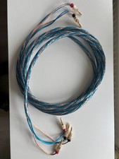 Oehlbach Type 1080 Lautsprecherkabel BI TECH 4 SPC OFC +  Bananenstecker 5,0m