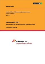 Ist Monopoly fair