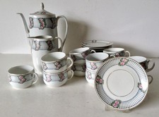 Jugendstil Kaffeeservice Zeh