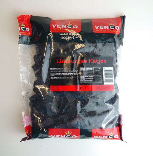 Venco limburgse katjes lakritz - limburgse,