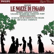Mozart nozze di - le, figaro