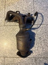 Katalysator Kat Vorkat mit